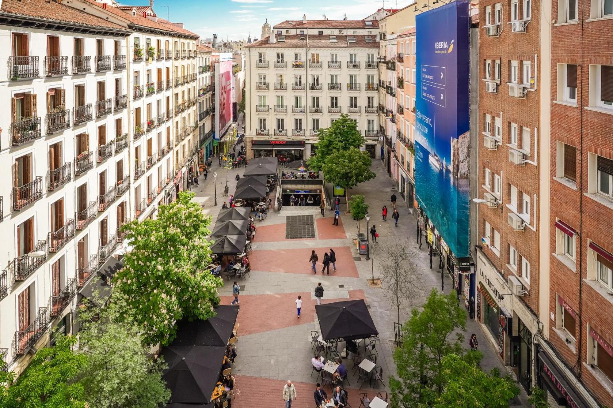 Bright And Cozy-2bedrooms 1bathroom-chueca Apartamento