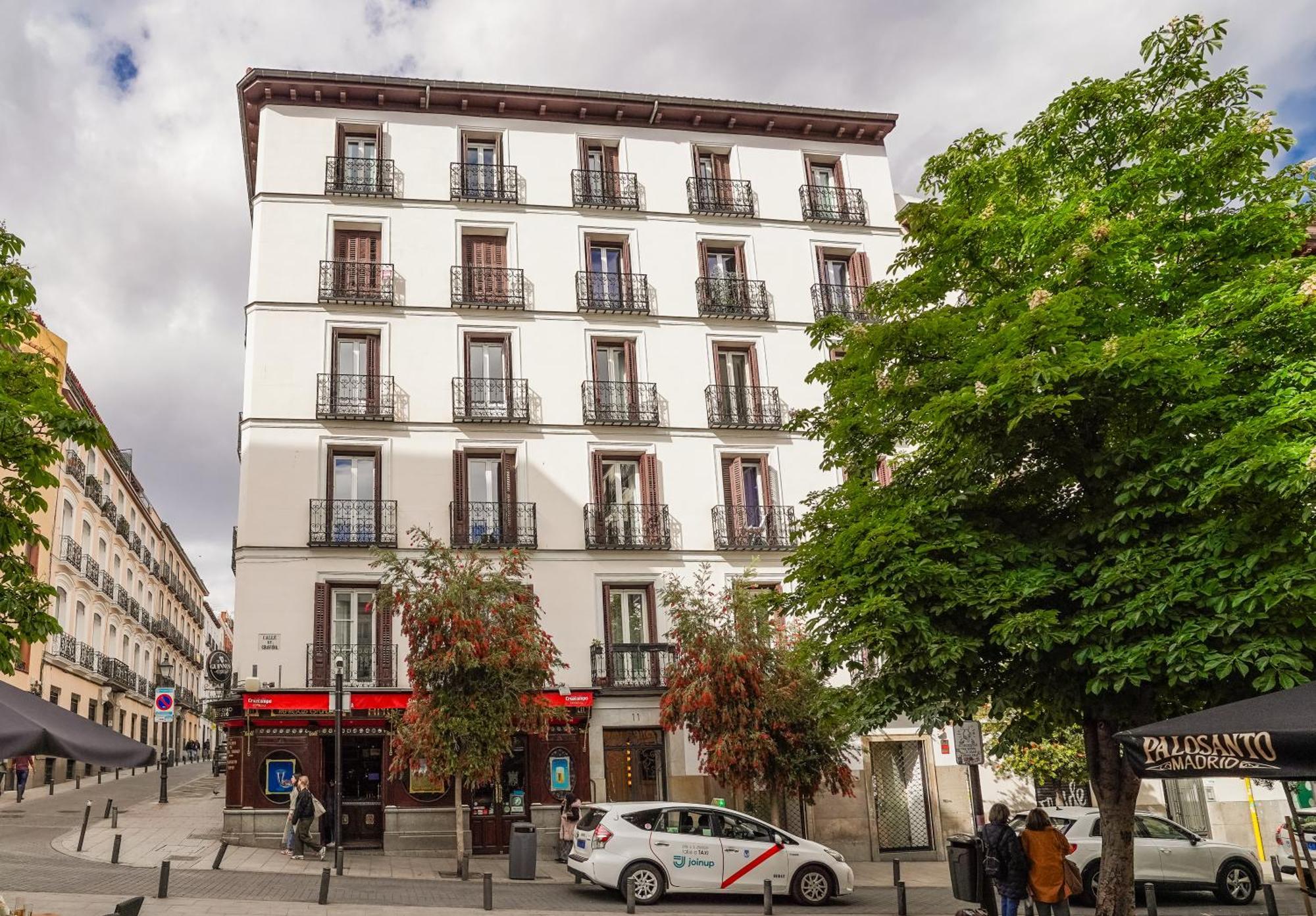 Apartamento Bright And Cozy-2bedrooms 1bathroom-chueca
